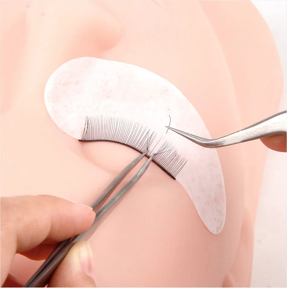 5/10/15/20 Boxen Ausbildung Wimpern Anfänger Falsche Wimpern Praxis Nerz Wimpern Streifen Einzelne Wimpern Wimpern verlängerung Werkzeuge – Detail 4