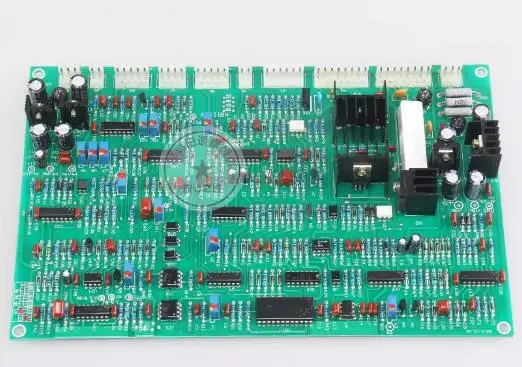 NBC500/350 Gas-Shielded Welding Machine Control Board NB CO2 Welding Machine Circuit Board Wire Feeding Board CH Interface