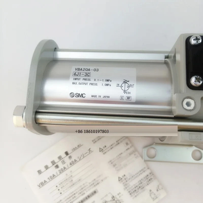 SMC original booster valve VBA43A-04GN VBA43A-F04GN VBA43A-04 VBA43A-F04 VBA VBA43A