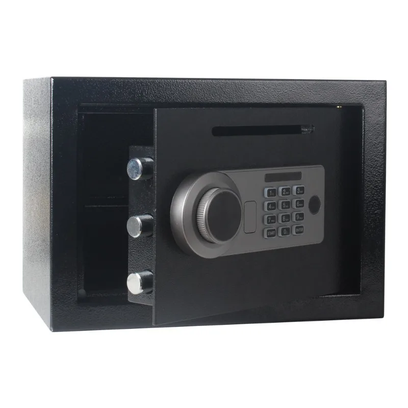 Electronic Password Safe 25cm Mini Home Concealed Wall Cabinet Safe Digital Security Box Safe Deposit Hiding Place Diversion view 3