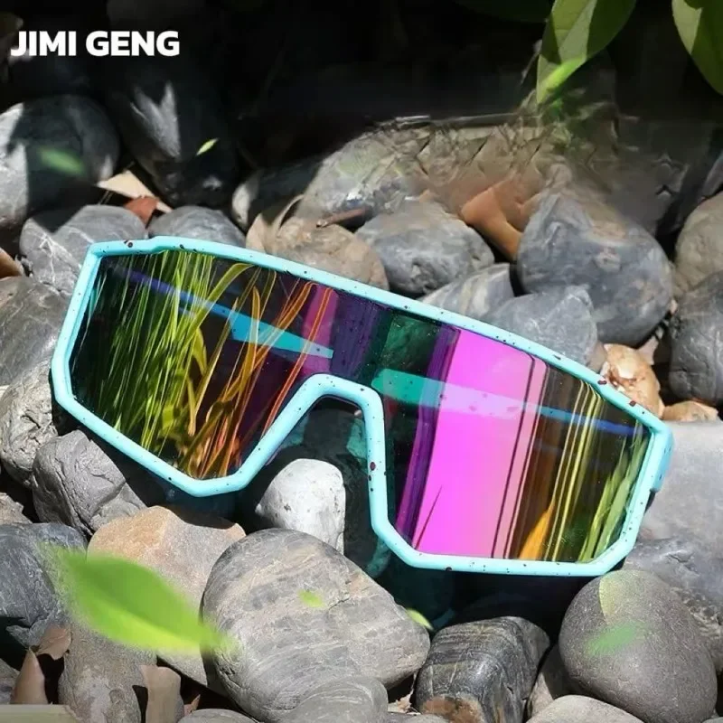 

Fashion Sunglasses for Men Sport Cycling Glasses Bike Bicycle Hiking Camping Golf UV400 Protection Glasses Women Baseball