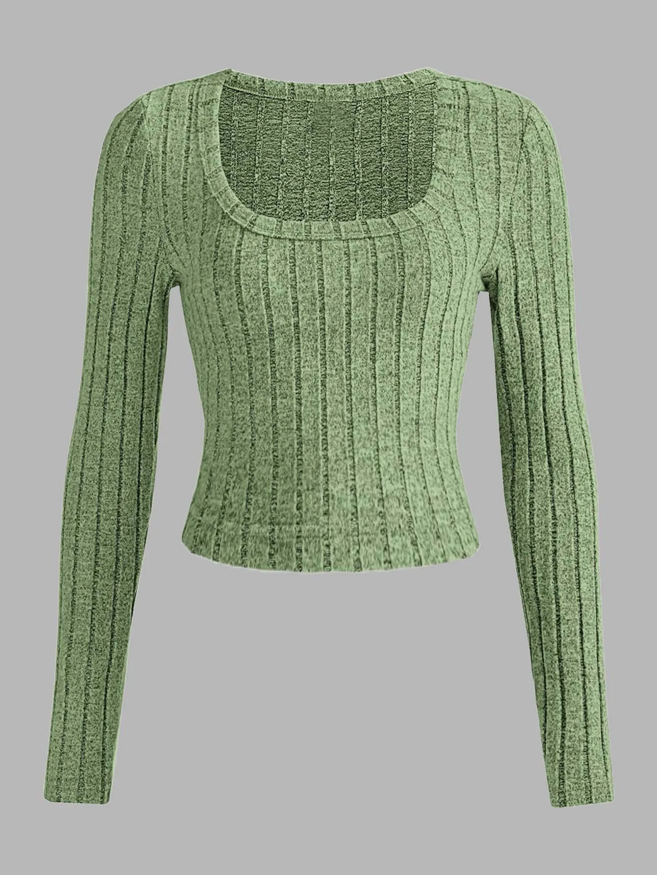 Een nieuwe set driedelige dames-T-shirts met lange mouwen die modieus, veelzijdig en warm zijn voor dames