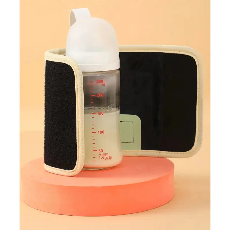 2026 الطفل الحليب دفئا الطفل زجاجة الرضاعة سخان المحمولة USB زجاجة دفئا للسيارة في الهواء الطلق إكسسوارات السفر في الهواء الطلق المحمولة