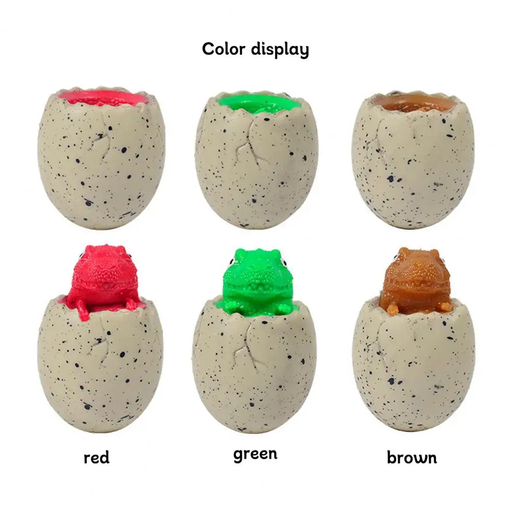 어린이용 공룡 알 짜기 장난감, 스트레스 해소를 위한 공룡 알 짜기 장난감, 불안 느린 리바운드 피젯