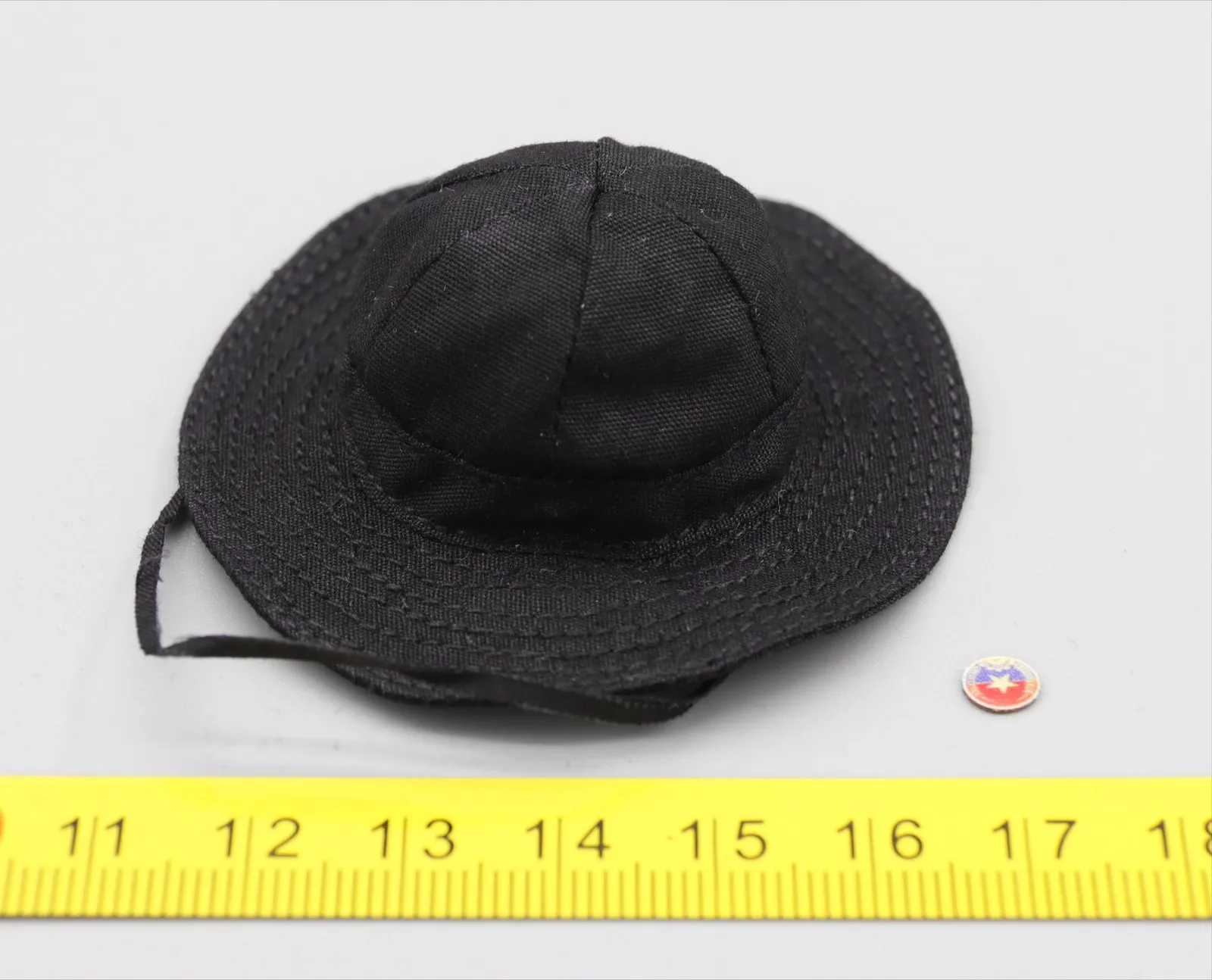 BGM-014B نموذج قبعة سوداء لجندي بمقياس 1/6 للقوات المسلحة فيتنامية مقاس 12 بوصة