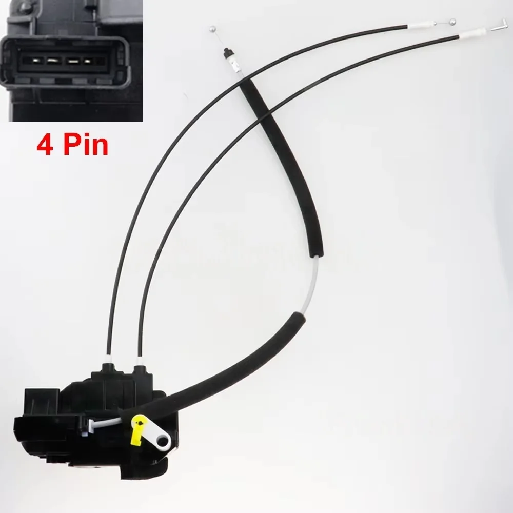 Actuador de Cerradura de Puerta Delantera y Trasera Izquierda y Derecha para Automóvil 80501-EL00B, Motor de Pestillo para Nissan Versa 07-11 Tiida 05-13 80500-EL01B 82501-EL00C
