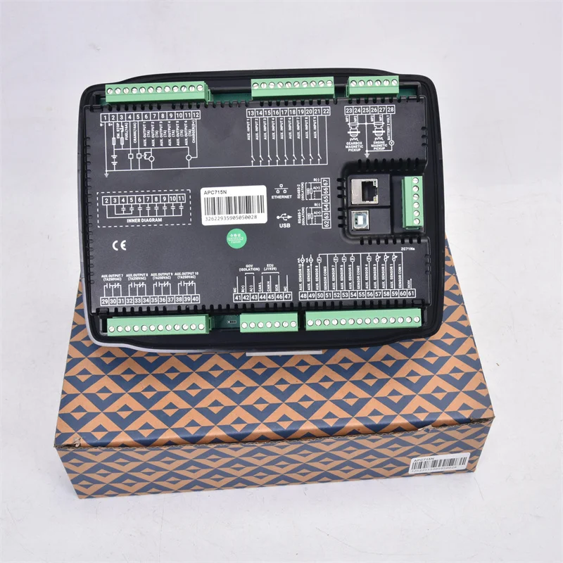 Controlador de Motor SmartGen APC715N ECU para Bomba, no ECU Start Stop, Módulo de Control de Regulación de Velocidad CANBUS G