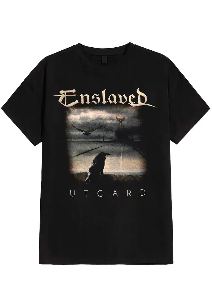 Enslaved - Utgard - T-Shirt unisex cotton tee
