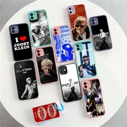 Joost Klein Rapper Fryslan Phone Case For IPhone 14 11 12 13 Mini Pro Max 8 7 Plus X XR XS MAX Translucent Matte Cover