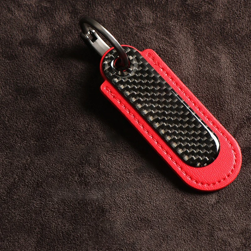 سيارة ألياف الكربون حامل سلسلة مفاتيح الديكور التصميم كيرينغ لسيارات BMW M E30 E39 E46 E90 E93 E60 F10 M5 M6 M7 X4 اكسسوارات السيارات #6