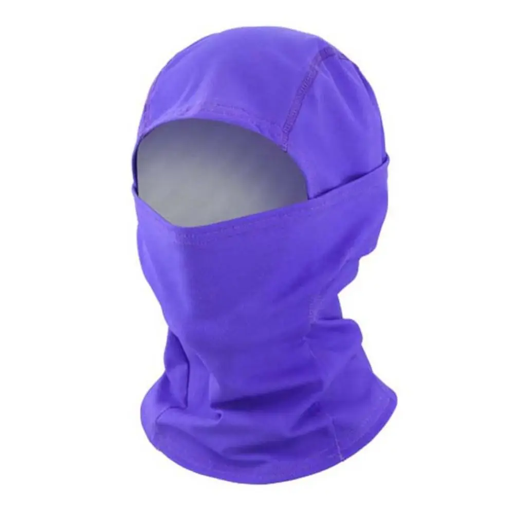 Heat Reactive Winter Balaclava Mask Breathable Full Cover Temperature Sensitive Hood Windproof Vibrant Tie-dye
