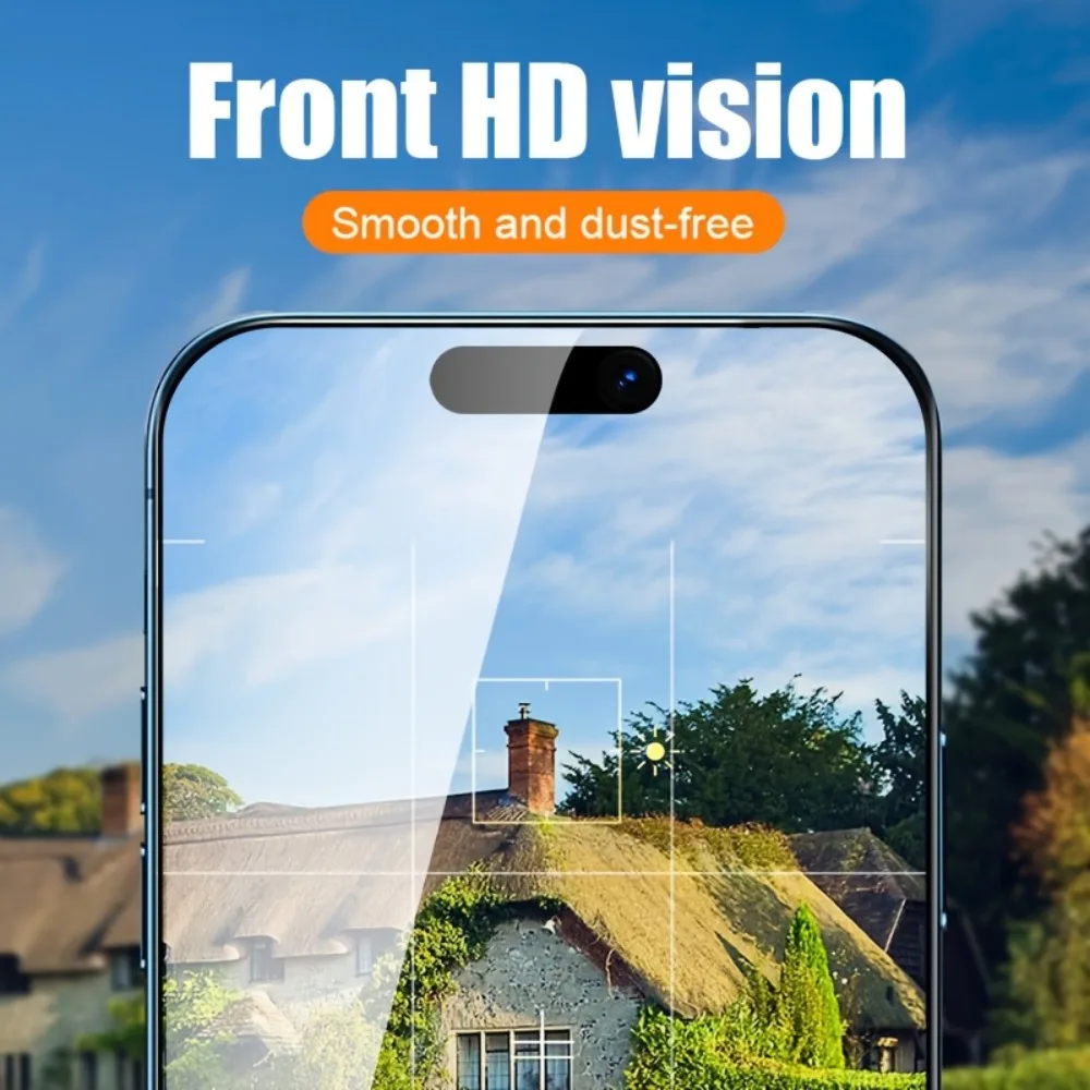 5Pcs Privacy Tempered Glass For IPhone 11 12 13 14 15 16 Pro Max Screen Protector For IPhone 14 15 16 Plus XR XS Max Glass view 2
