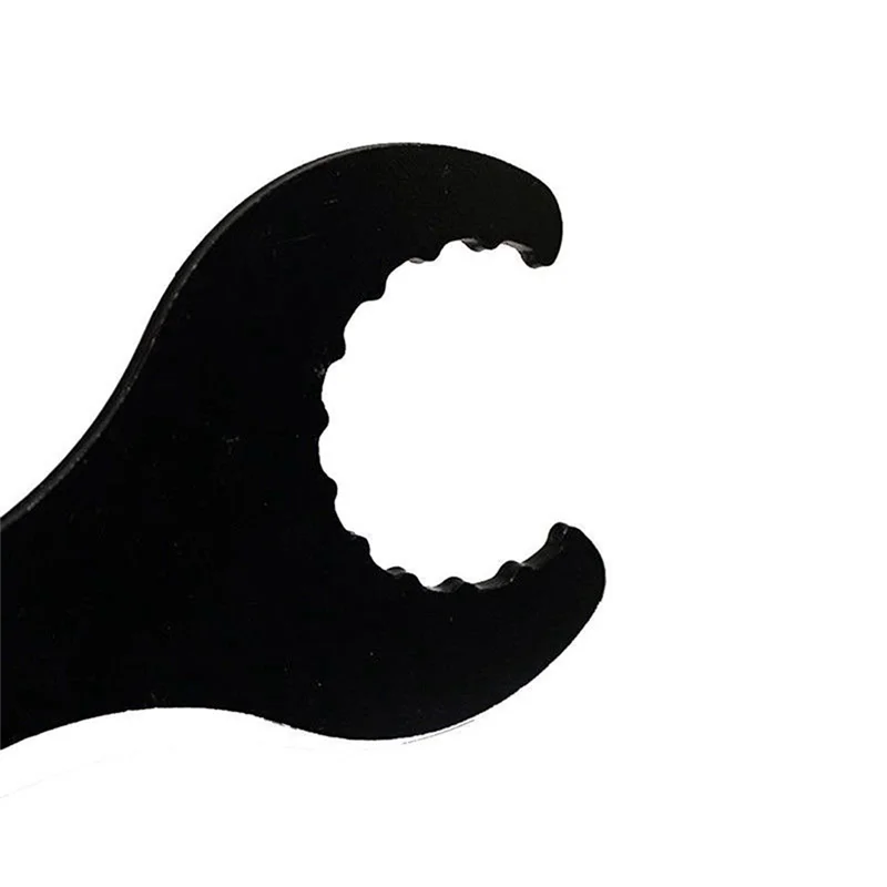 

N84R Bicycle Mounting Wrench Integrated Middle Axle Wrench With Crank Cover Tool Bicycle Maintenance Tool
