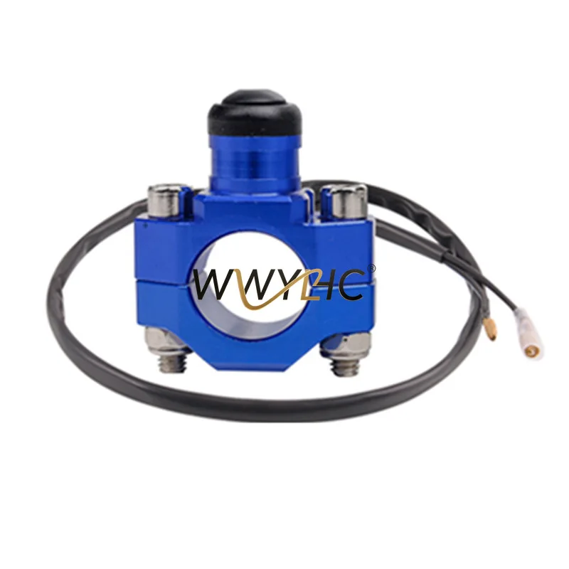 Suitable for Off-road Motorcycle Accessories Switch CNC Shell Aluminum Alloy with Seat Start Flameout Horn Switch