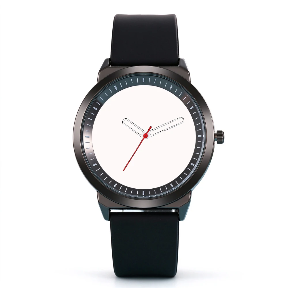 Personalized Custom Picture Watch Couples Gift for Him Her Unisex Analog Quartz Silicone Strap Birthday Christmas Wristwatch