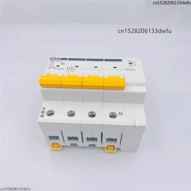 CHINT الشمسية التلقائي إغلاق NBH NBH-100HGV الجهد الزائد الجهد المنخفض الزائد حماية قطاع دارة اتصال الشبكة الكهروضوئية
