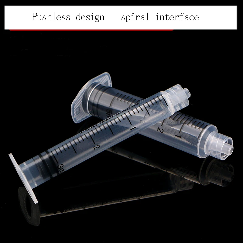 Disposable water and light instrument accessories