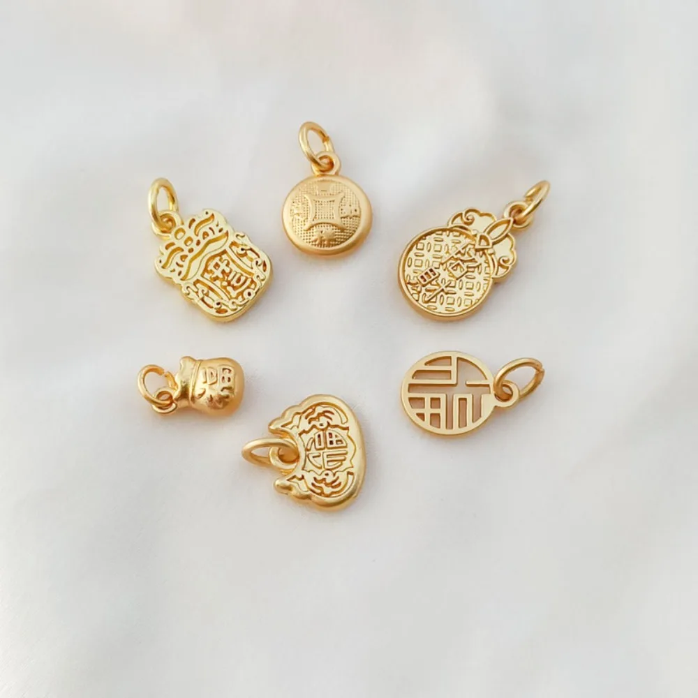 18K Gold-plated Ancient Method Gold 