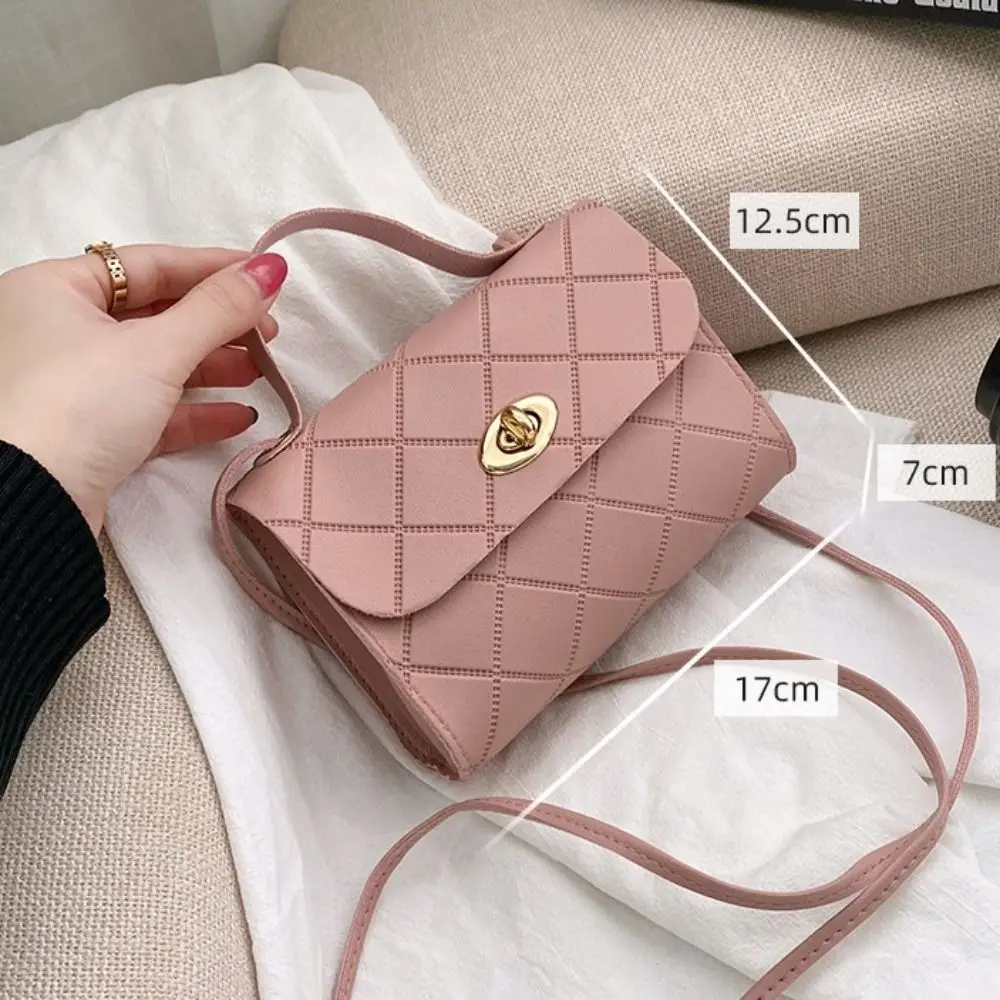 Nova Tendência: Bolsas Mini Casuais Femininas, Bolsa de Ombro Pequena, Bolsa Mensageira, Bolsas Transversais
