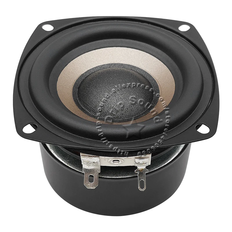 

3" inch 4ohm 8ohm 15W Speaker Woofer Bass Hifi Audio Subwoofer Horn Loudspeaker Trumpet DSCS-3-07B