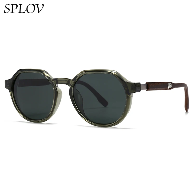 

Поляризованные солнцезащитные очки в стиле ретро. Стильная и роскошная круглая оправа. Подходит для езды на велосипеде и отдыха. UV 400.