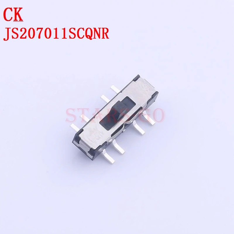 10PCS/100PCS JS202011SCQN JS203011CQN JS207011SCQNR Switch Element