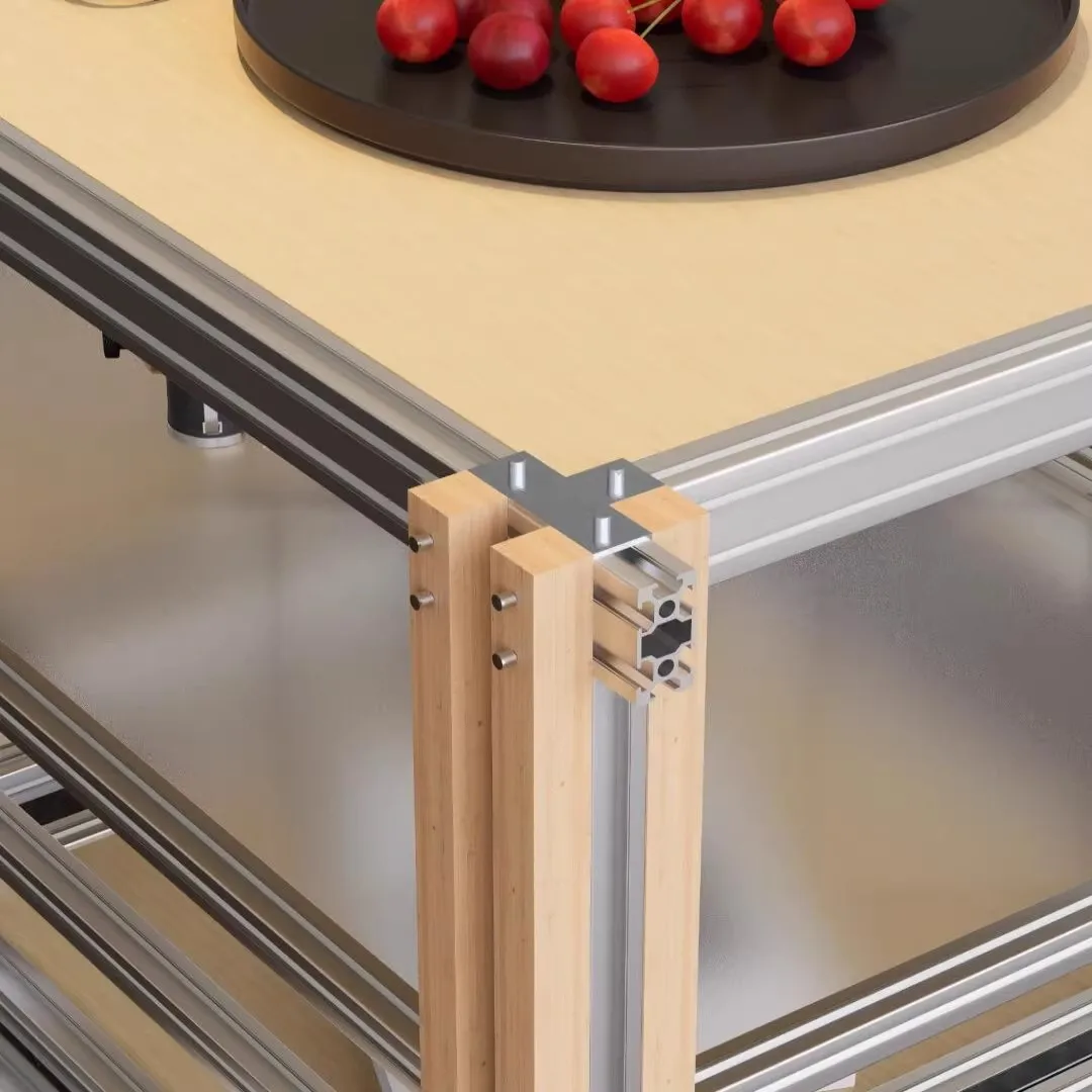 خزانة جانبية لتناول الطعام من الألومنيوم، وخزانة جزيرة، وخزانة تلفزيون ذات لوحة بحرية بسيطة وحديثة، وخزانة