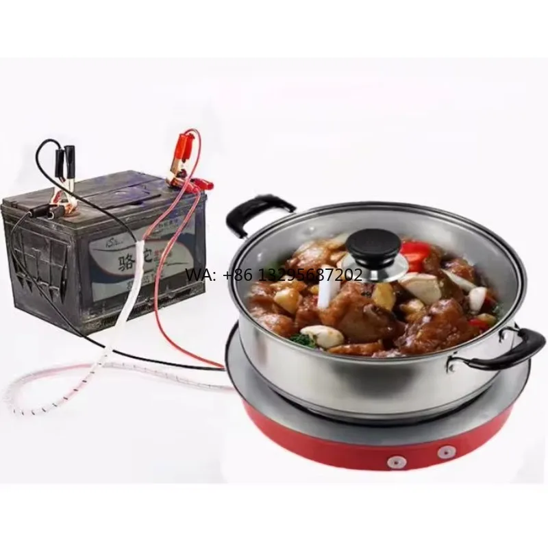 

Good Price 12V DC Stoves Fast Cooking Induction Solar Cookers 24V DC Solar Stove Home Cooking Stoves