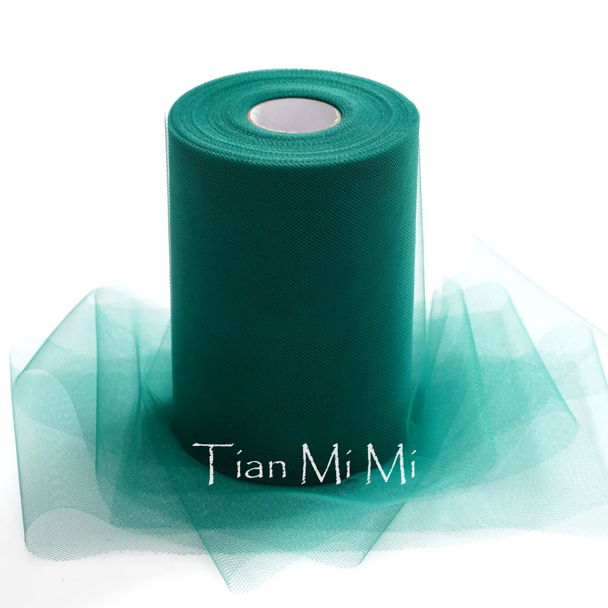 100Yards Tulle Roll 15cm X 91.4m Mesh Fabric Ribbon DIY TUTU Skirt Wedding Party Gift Bow Craft Supply Organza Decoration