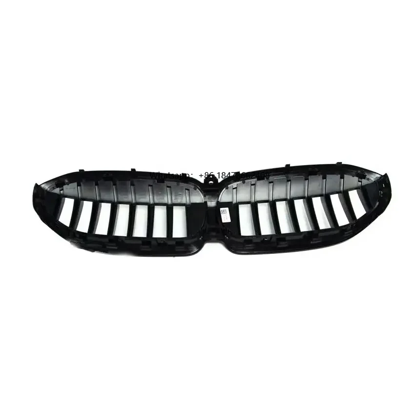 2021-Up for  5 Series G30 Front Radiator Grille Real Dry Carbon Fiber Universal Car Spoiler New Condition