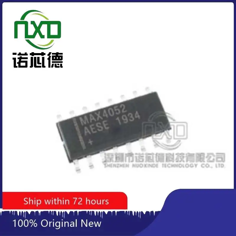 5PCS/LOT   MAX4052AESE  MAX4052AESE+T SOIC16 New and original integrated circuit  IC chip