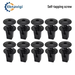 Auto Interior Fender M5*16 Self-tapping Screw N90974701 + Nut 6N0809966A Applicable To Volkswagen Cars