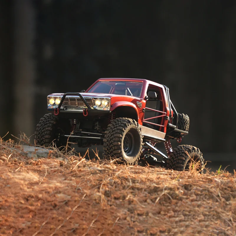 CROSSRC NEW SG4 SP4 1/10 RTR rc crawler rc offroad 4x4 truck Climbing Hard shell simulation car model car Kids Adult Toy Gift