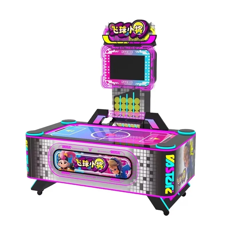 Kids Flying Ball Junior Air Hockey Set Coin-operated Family Games Pair Ice Hockey Perfect Game Equipment