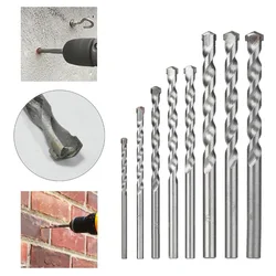 Broca de pared para mampostería, broca de pistola con punta de carburo para ladrillo, hormigón, mármol, azulejo, perforación de piedra, 3-10mm