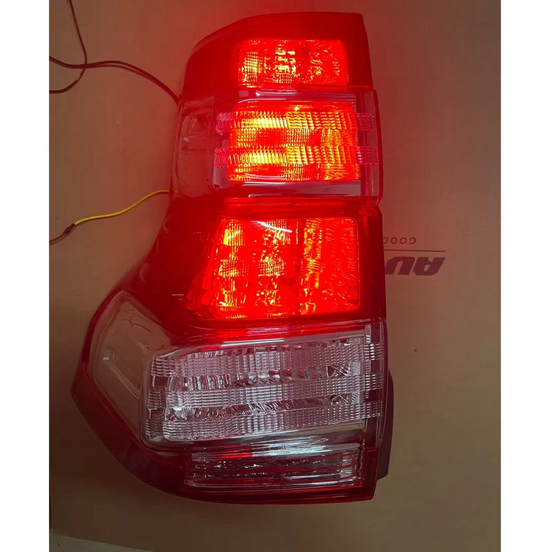 

LED Tail Lights for Toyota CROWN KLUGER 2021-2024 Gen Rear Lamps Start-up Animation Sequential Turn Signal Assembly