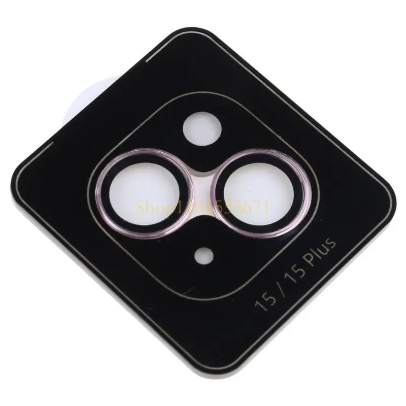 Best Seller Camera Lens Glass Fit for 15/15plus Cellphone Accessories Scratch-Proof Glitter Camera Lens Cover Protector