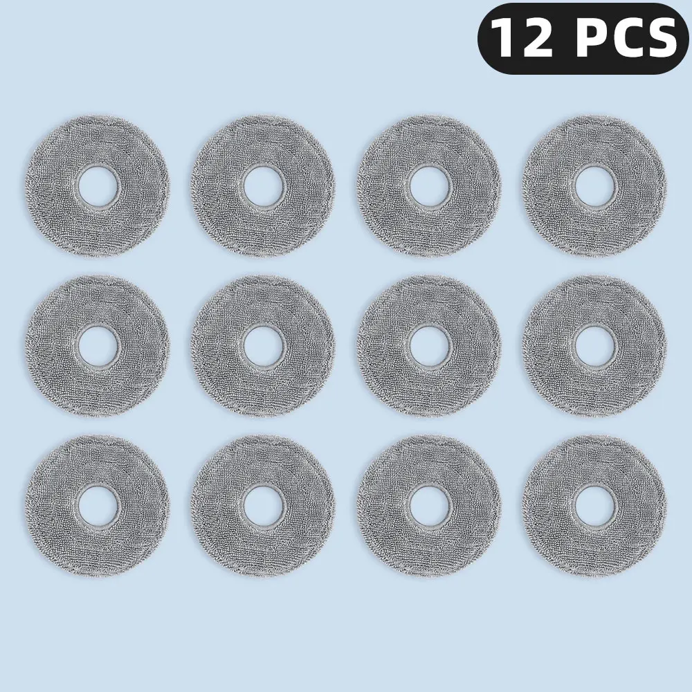 Compatible For ( Roborock Qrevo 2 Pro/ Curv 2 Pro/ CurvX / Edge 2 / Edge 2 Pro / Edge 3 Pro / EdgeT ) Parts Brush Filter Mop Bag image 3