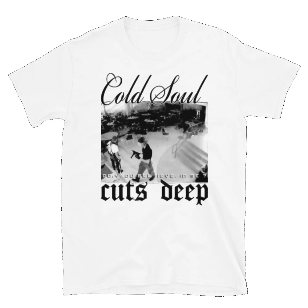 Cold Soul “Cold Cuts Deep” Shoot First Emmure Frankie Palmeri T-Shirt