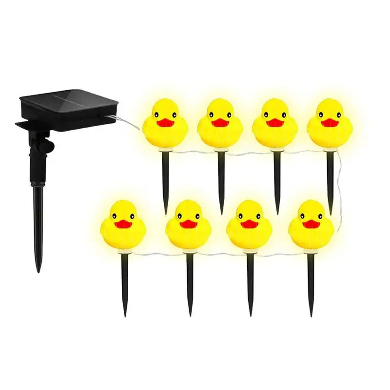 

Solar String Lights LED Duck Decor Lights Waterproof Solar Fairy Light Duck Decor Lights For Street Yard Patio Garden Backyard