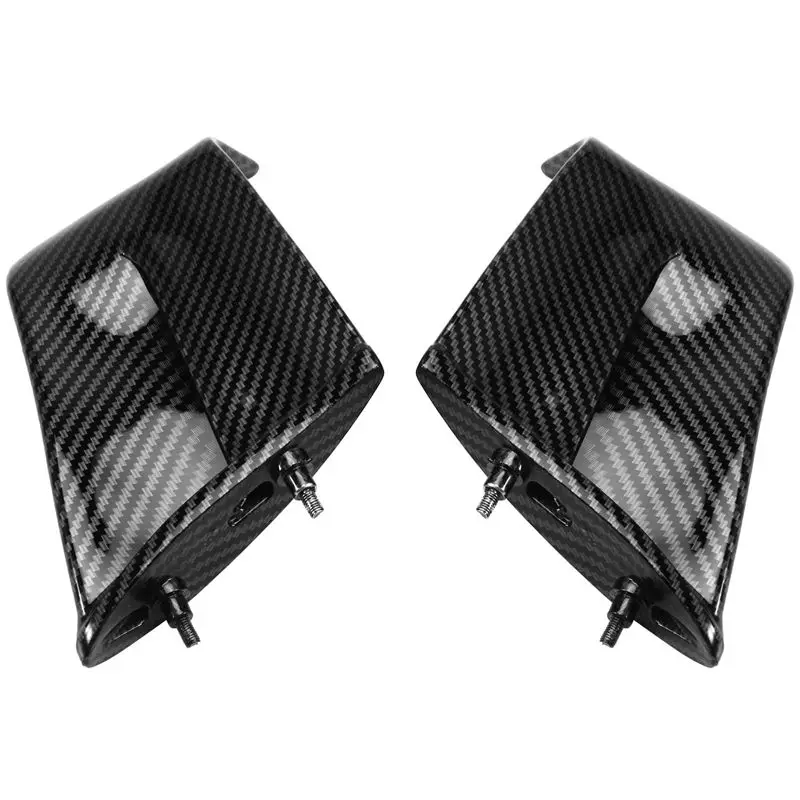 High Quality Motorcycle Winglets Side Panels Fixed Wing Aerodynamics Fairing For Ducati Panigale V4 V4S V4R 2022 2023