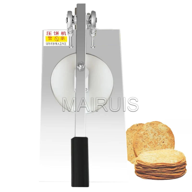 

Pizza Shaping Machine Bread Pizza Base Make Machine Pizza Dough Press Machine