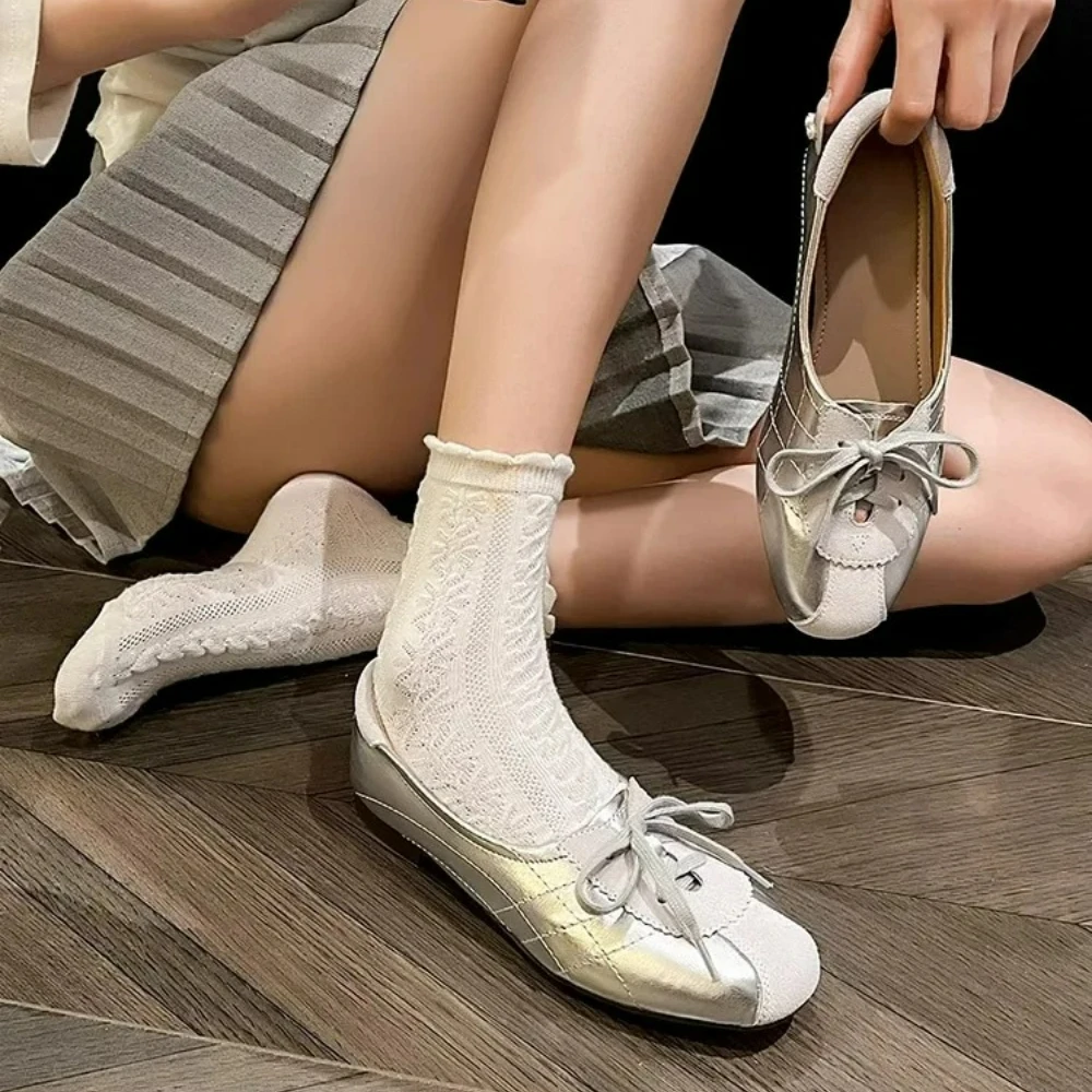 

Женские туфли на одинарной платформе, новые летние туфли Muller с круглой головкой, повседневная удобная профессиональная обувь на мягкой подошве