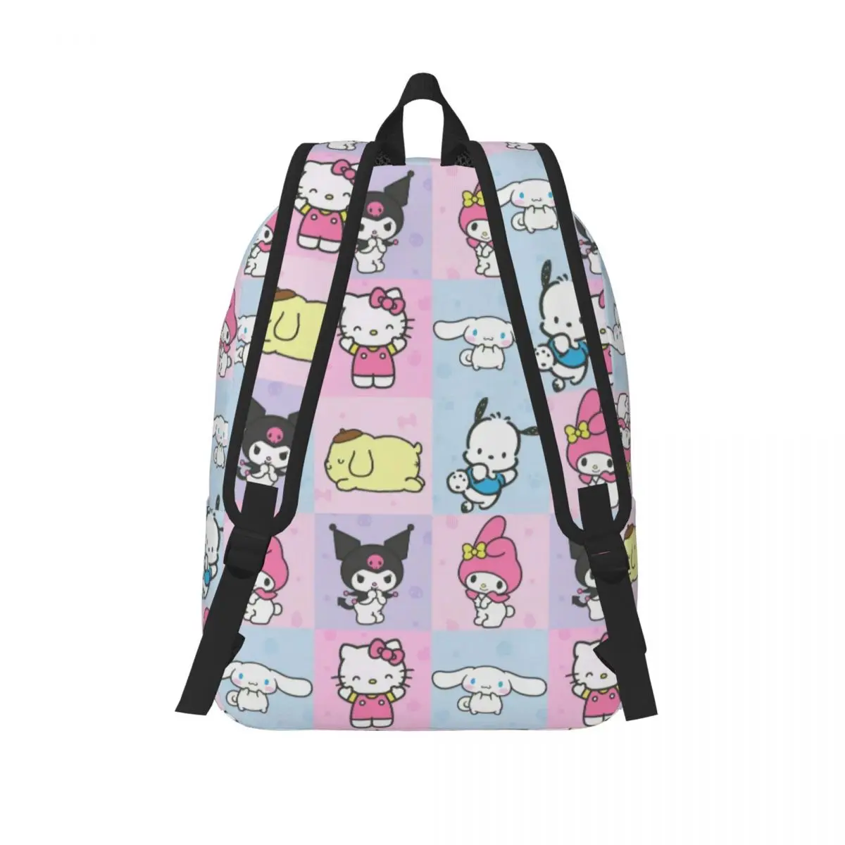 Plecak Pochacco My Melody Kuromi Hello Kitty dla Chłopca Dziewczynki Dzieci Uczniów Torba na Książki Cartoon Dog Daypack Torba do Przedszkola