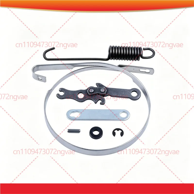 2pcs For Stihl MS170/MS180 Gas Saw Brake Components Spring Retaining Clip Lever Garden Saw Accessories