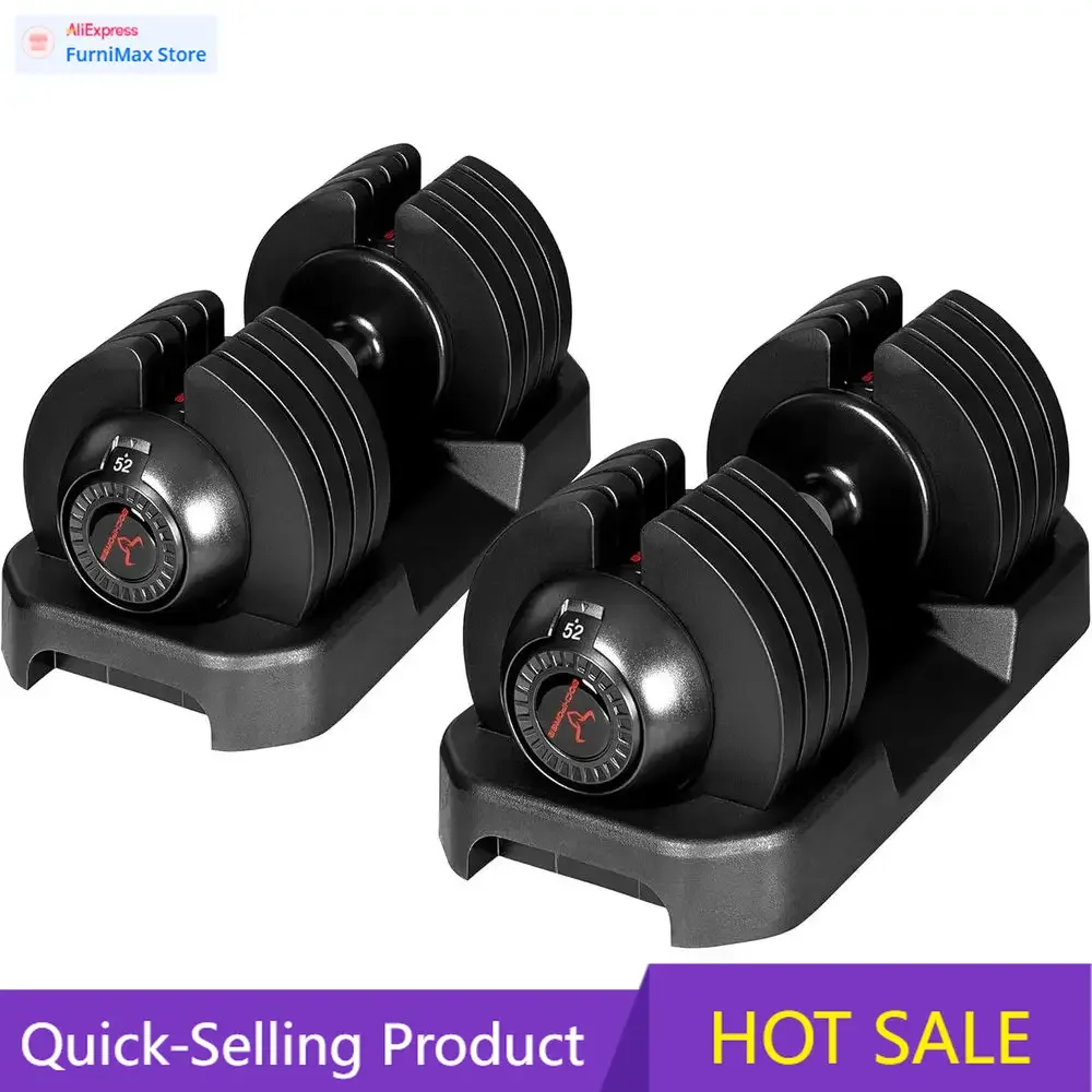 

Ограниченная по времени акция! Популярные регулируемые гантели по 2 кг (пара) для мужчин и женщин - оборудование для силовых тренировок