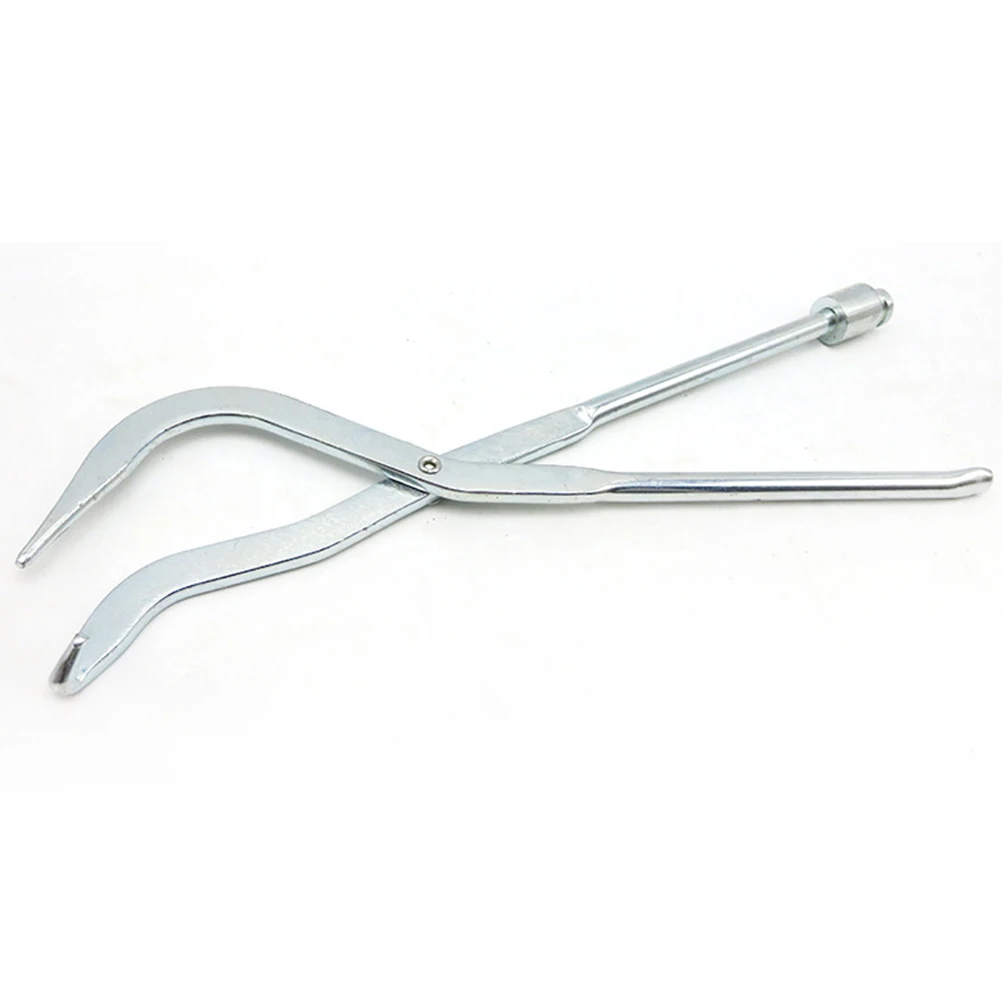 

Drum Brake Spring Pliers Steel Durable Remove Install Shoe Springs Workshop Maintenance Tools Disassembling Garage