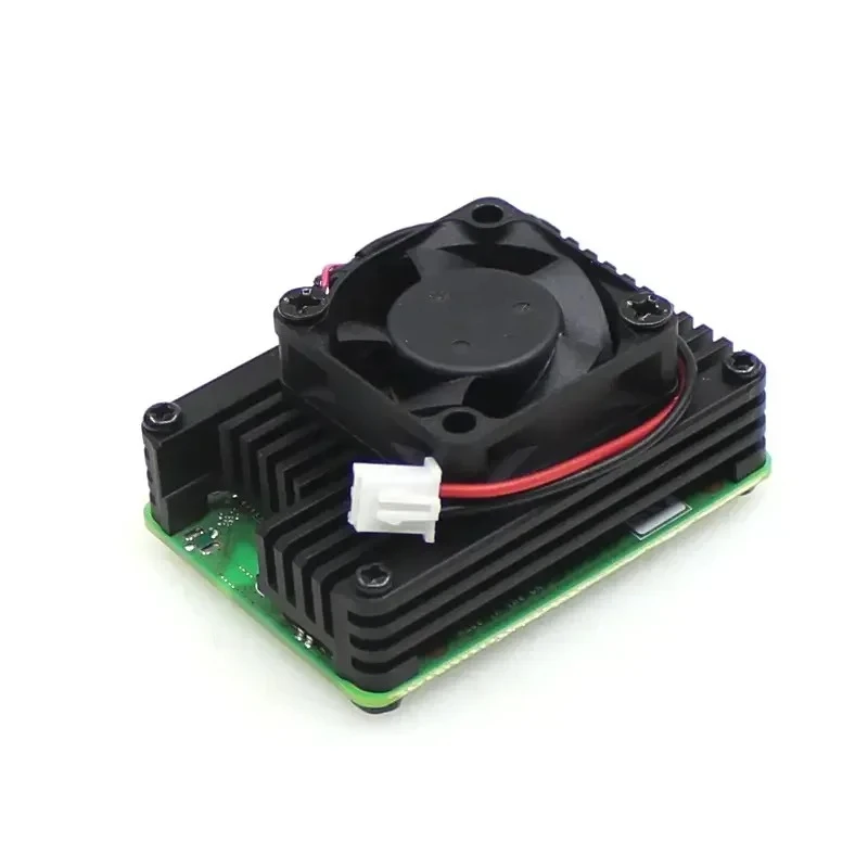Aluminum Alloy Heatsink For Raspberry Pi Cm4 With Thermal Pad Screws Nuts Spacers Compatible With Raspberry Pi Compute Modul
