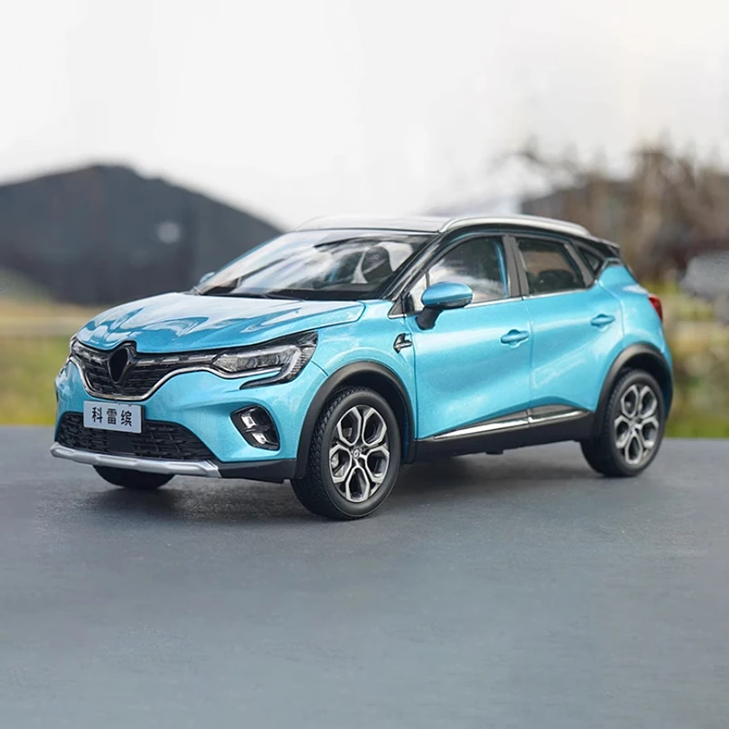 

Оригинальный литой под давлением масштаб 1:18 CAPTUR, модель внедорожника из сплава, готовый продукт, имитация игрушки, подарок, статическая модель, сувенирный дисплей