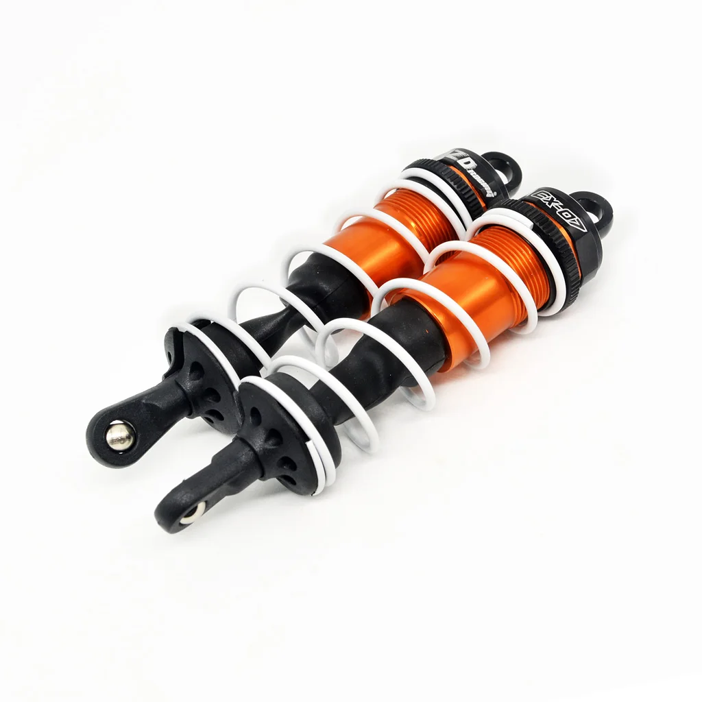 ZD Racing 4pcs 110mm Metal Shock Absorber Oil Absorber Damper Suspension for 1/7 1/8 RC Car Buggy Truck Traxxas Wltoys Zd